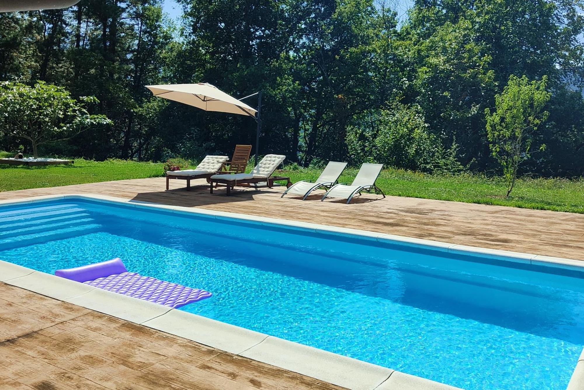 Chalet Con Piscina Climatizada En La Naturaleza Areatza Zewnętrze zdjęcie