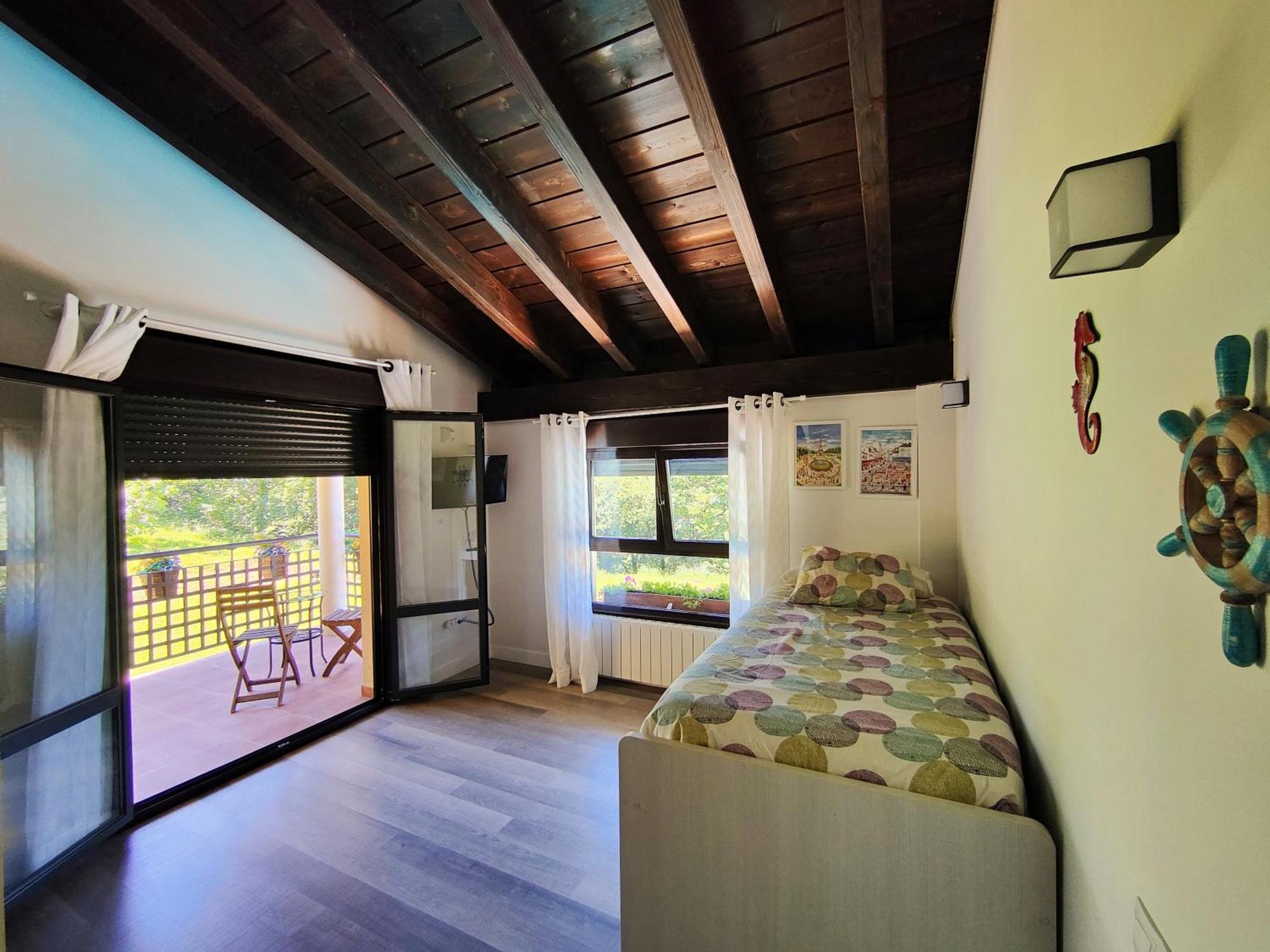 Chalet Con Piscina Climatizada En La Naturaleza Areatza Zewnętrze zdjęcie