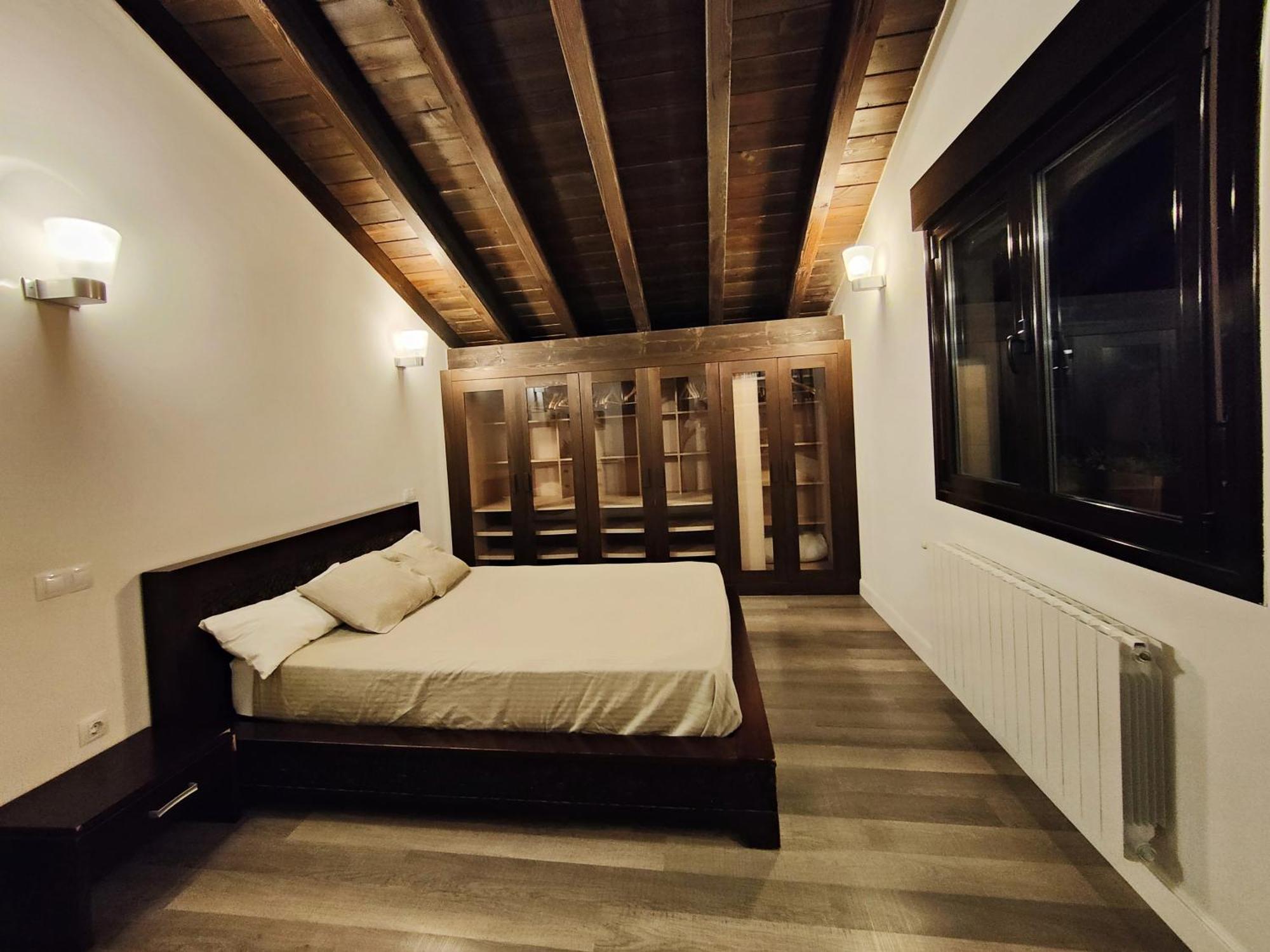 Chalet Con Piscina Climatizada En La Naturaleza Areatza Zewnętrze zdjęcie
